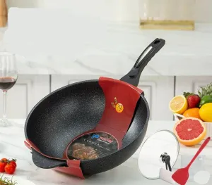 South Korean non-stick pan and smoke-free stir-frr