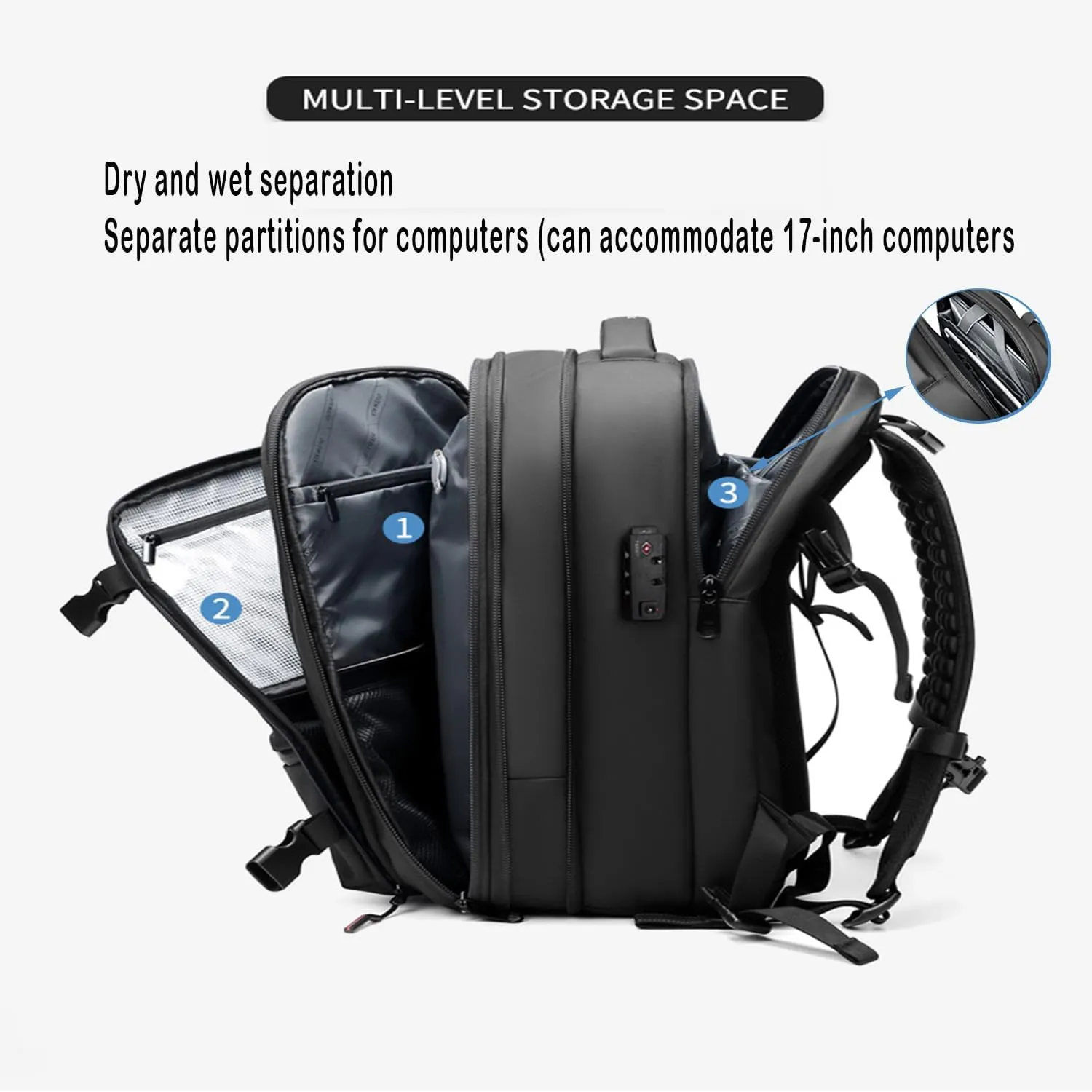 Spacevacpro Backpack, Spacevac Pro Backpack, Vacuum Seal Travel Backpack, 60L Expandable Waterproof Pack with Pump for Travel & Storage (Green, With Pump)