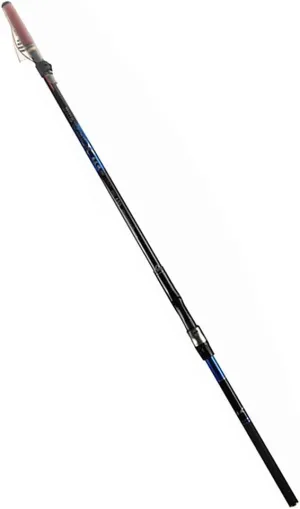 Spinning Fishing Rod Carbon Fiber Telescopic Fishing Pole 3.6m 4.5m 5.4m 6.3m Super Hard Ultralight Portable Travel Casting Rod for Adults Saltwater Freshwater(Color:Red,Size:3.6m)