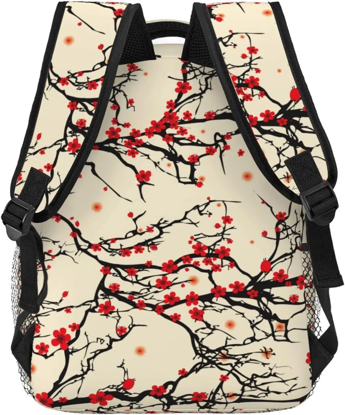 Spring Blossom Trees Cherry Flowers Backpack Lightweight Backpack for College Travel Work for Men and Women
