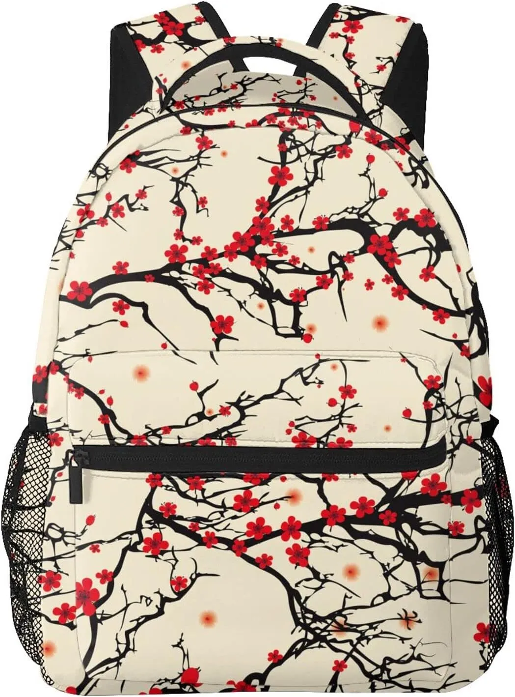 Spring Blossom Trees Cherry Flowers Backpack Lightweight Backpack for College Travel Work for Men and Women