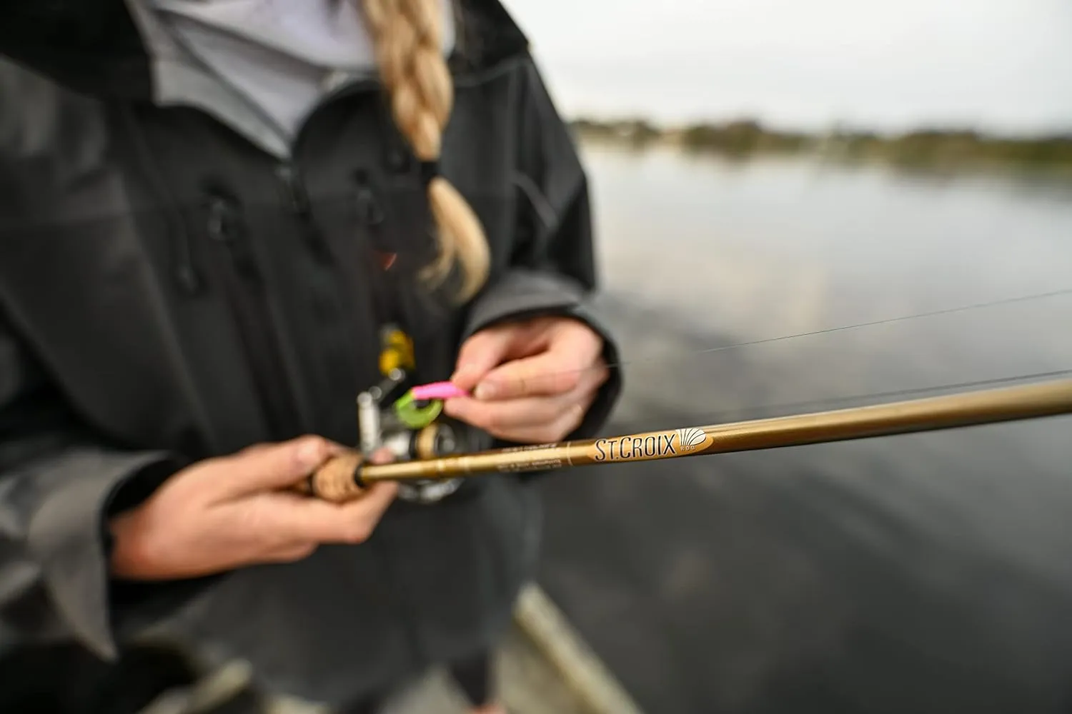St. Croix Rods Panfish Series Spinning Rod, PNS, Durably Sensitive, Expertly Crafted Spinning Rod
