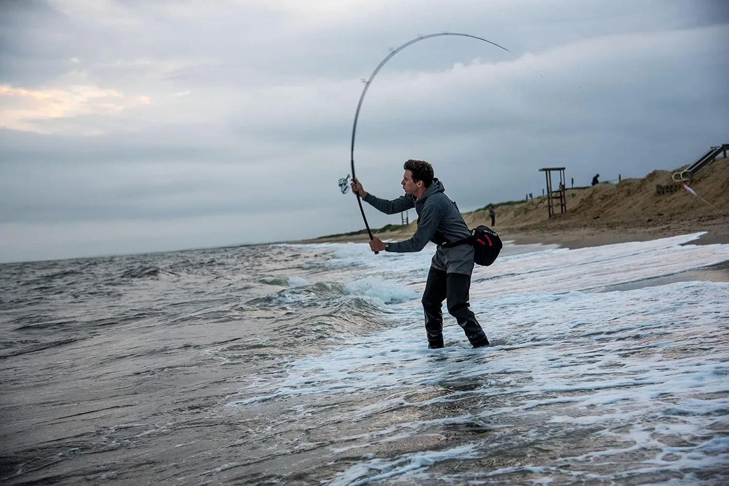 St. Croix Rods Seage Surf Spinning Rod, SES, Expertly Crafted, Durably Sensitive, High Performing Spinning Rod