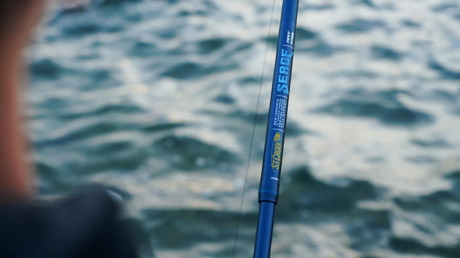 St. Croix Rods Seage Surf Spinning Rod, SES, Expertly Crafted, Durably Sensitive, High Performing Spinning Rod