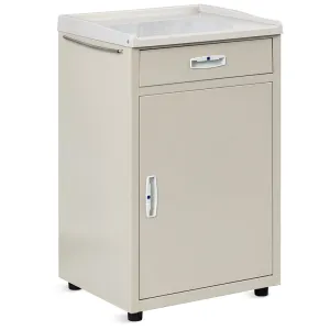 ST050 Steel Bedside Table
