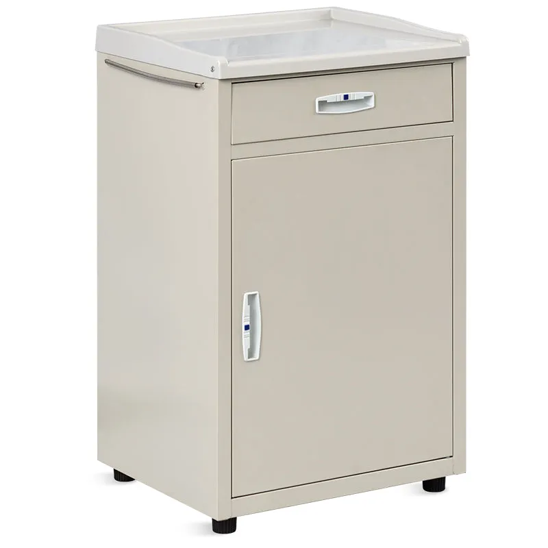 ST050 Steel Bedside Table