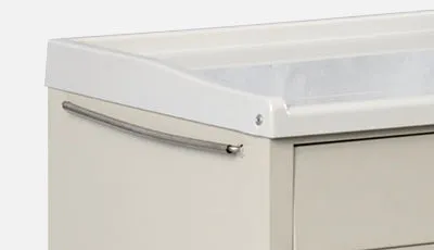 ST050 Steel Bedside Table