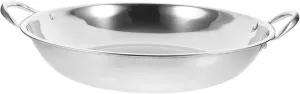 Stainless Steel Stock Pot Cooking Pan Household Kitchenware Stainless Steel Fry Pan