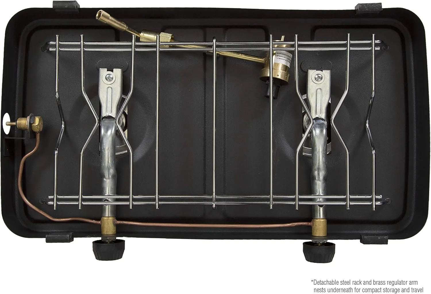 Stansport 2 Burner Propane Stove