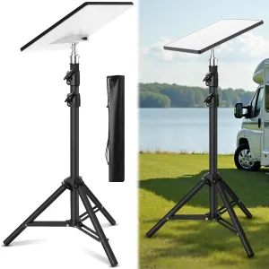 Starlink Mini Tripod Mount, Starlink Mini Pole Mount Kit with Aluminum Adapter, Height Adjustable, Star Link Mini Kit Accessory with Storage Bag, for Camping and RV Travel
