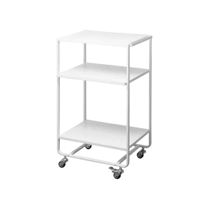 Steel Rolling Utility Cart (32" H)