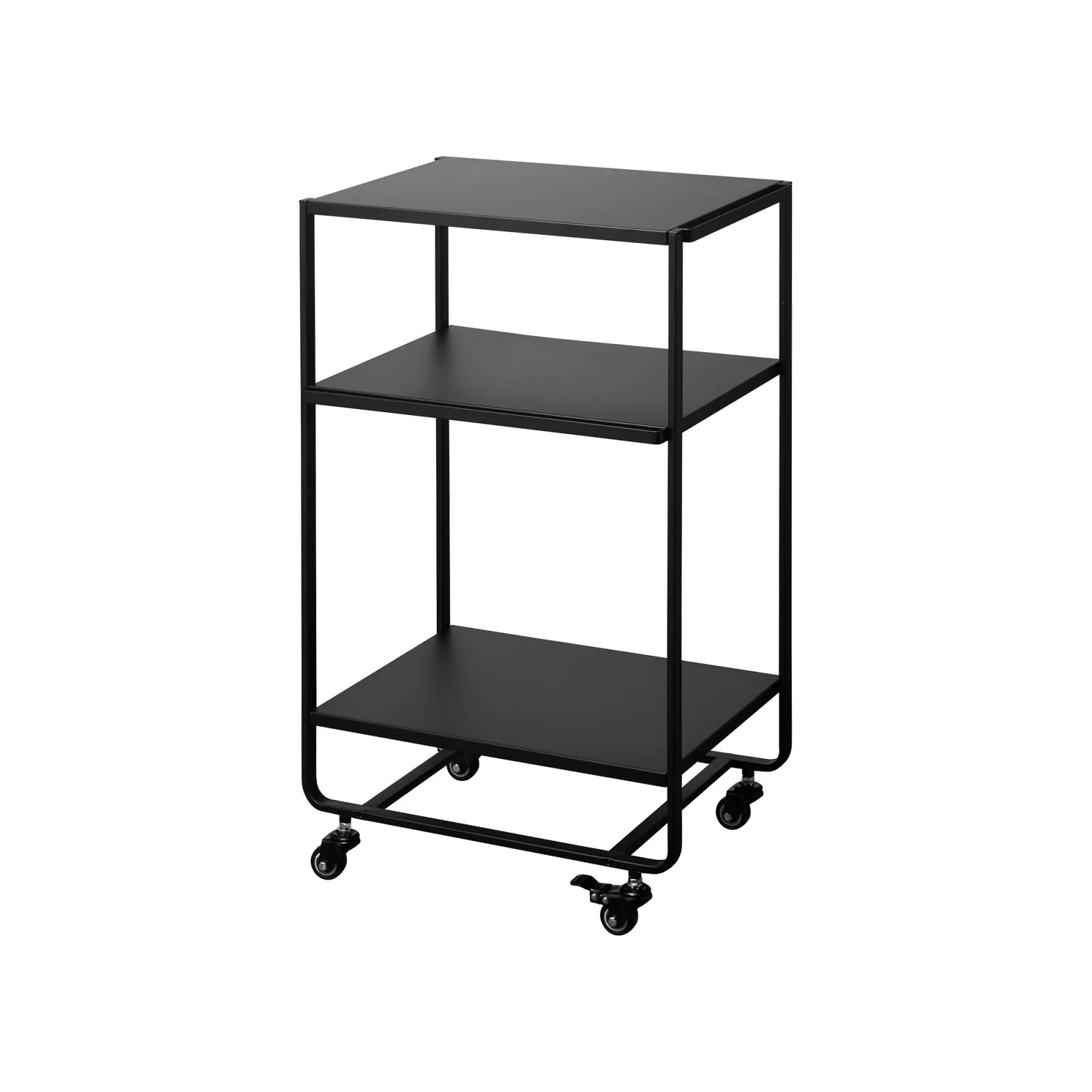 Steel Rolling Utility Cart (32" H)