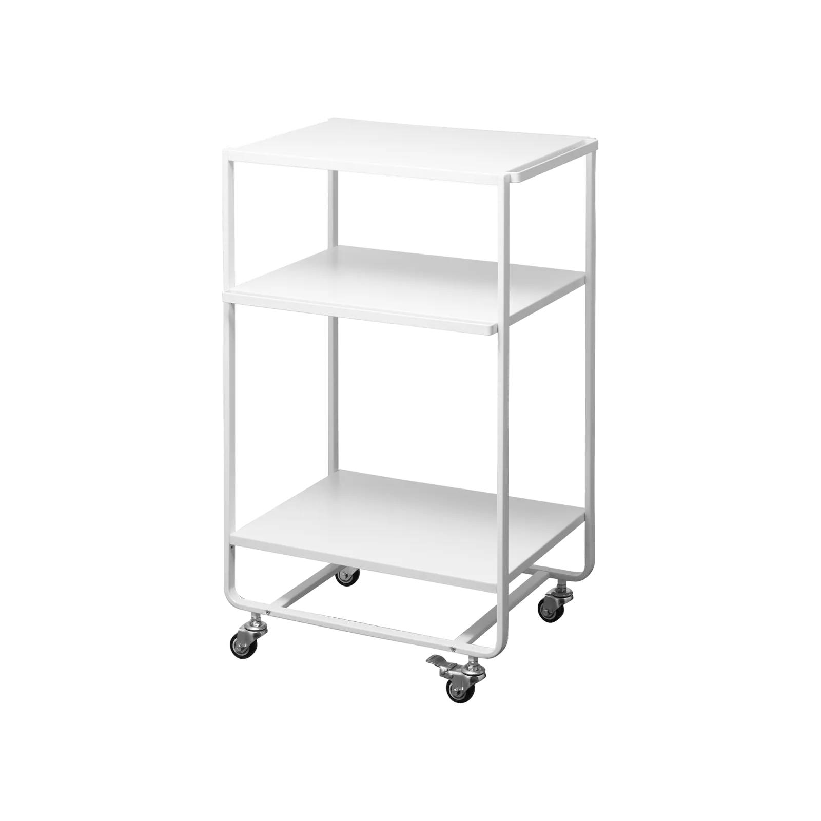 Steel Rolling Utility Cart (32" H)