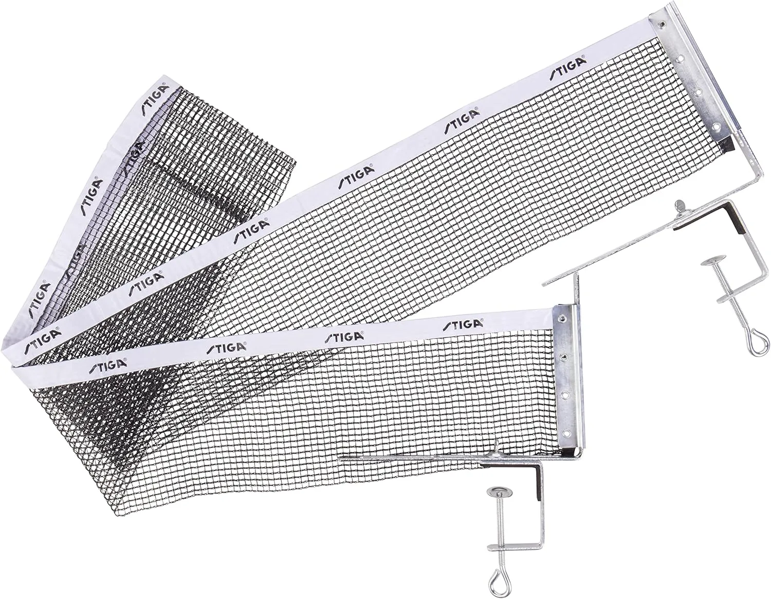 STIGA 72 Inch Table Tennis Net and Post