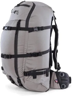 Stone Glacier Col 4800 Pack with Krux Frame, 4800 Cubic Inches, Foliage, Large, Versatile Backpack with Load Shelf, Spotting Scope Pocket, Made in USA (50106-FG-L)