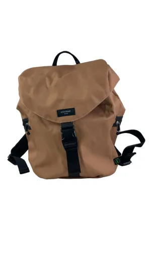 StorkSak Eco Backpack Diaper Bag, Toffee