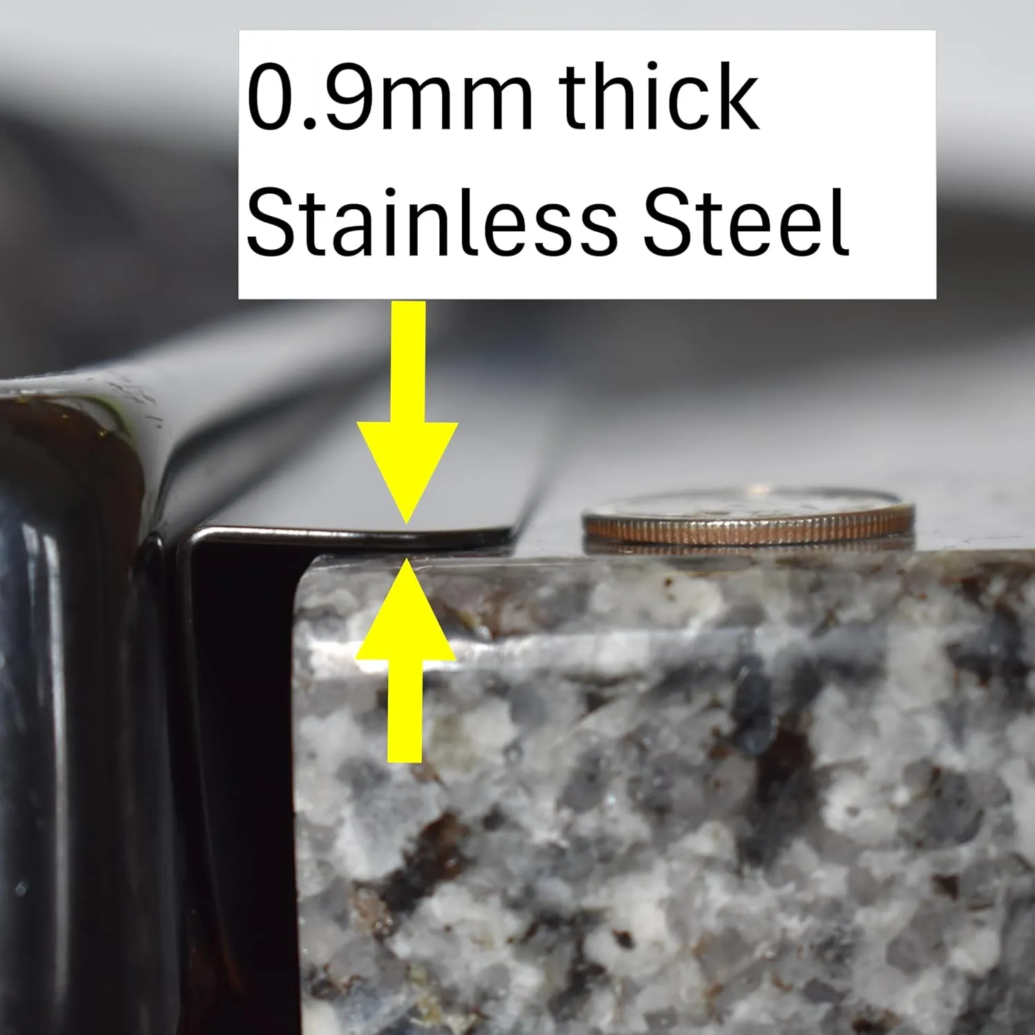 Stove Gap Covers - 23.4", Black, Stainless Steel