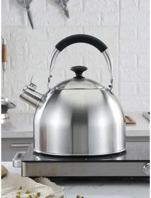 stove top kettle Camping Kettle Stovetop Kettles2.5/4/5.5Lmodern Whistling Stovetop Kettles,304 Stainless Steel Tea Pot,