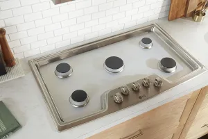 StoveGuard Model# SGSXP365TS, USA-Made, Custom Designed & Precision Cut Stove Cover for Gas Stove Top, Lite Thermador Gas Range Stove Top Protector