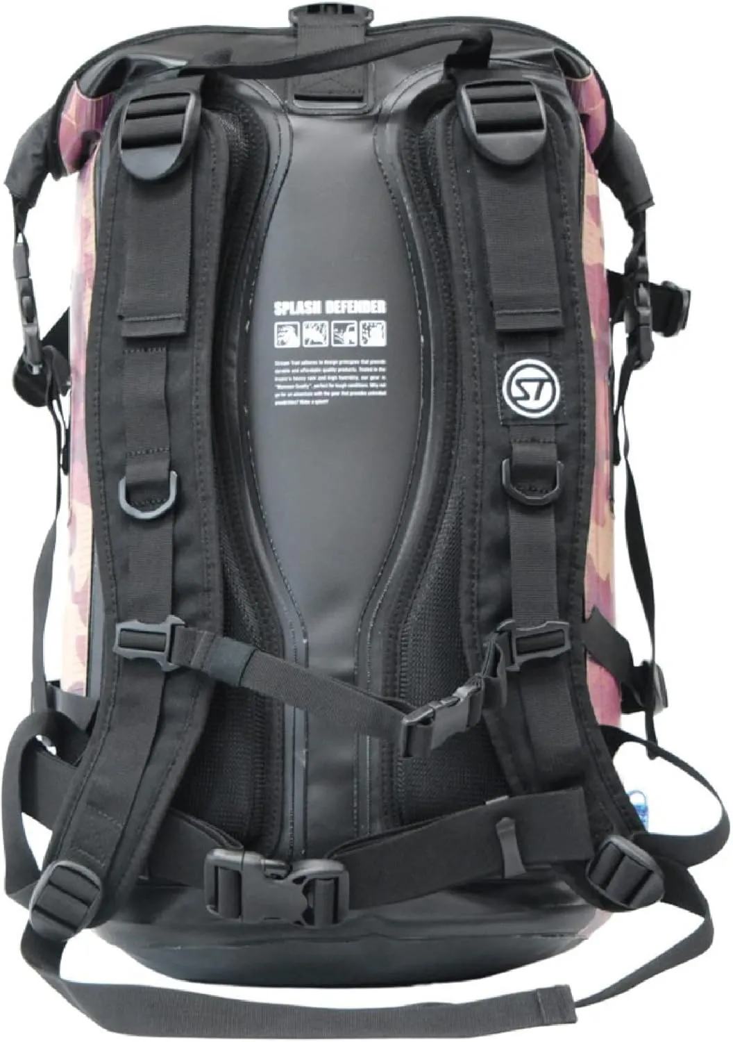 Streamtrail TwoTone Waterproof Backpack, Dry Tank 10.9 gal (40 L)