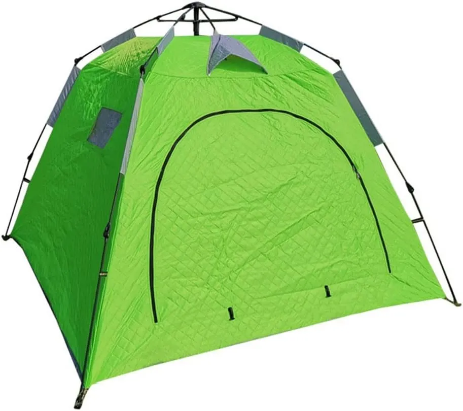 Striped Tent, Large Size Outdoor Pop Up Tent, Foldable Outdoor Uv Lightweight Waterproof Tent, for Family Camping, Fishing, Picnic