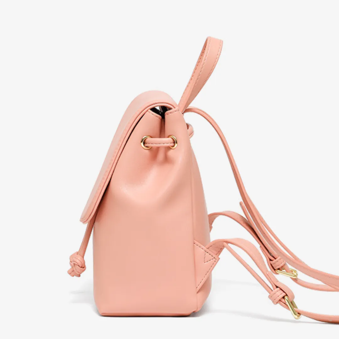 Style Drawstring  Student Backpack – Lightweight & Cute