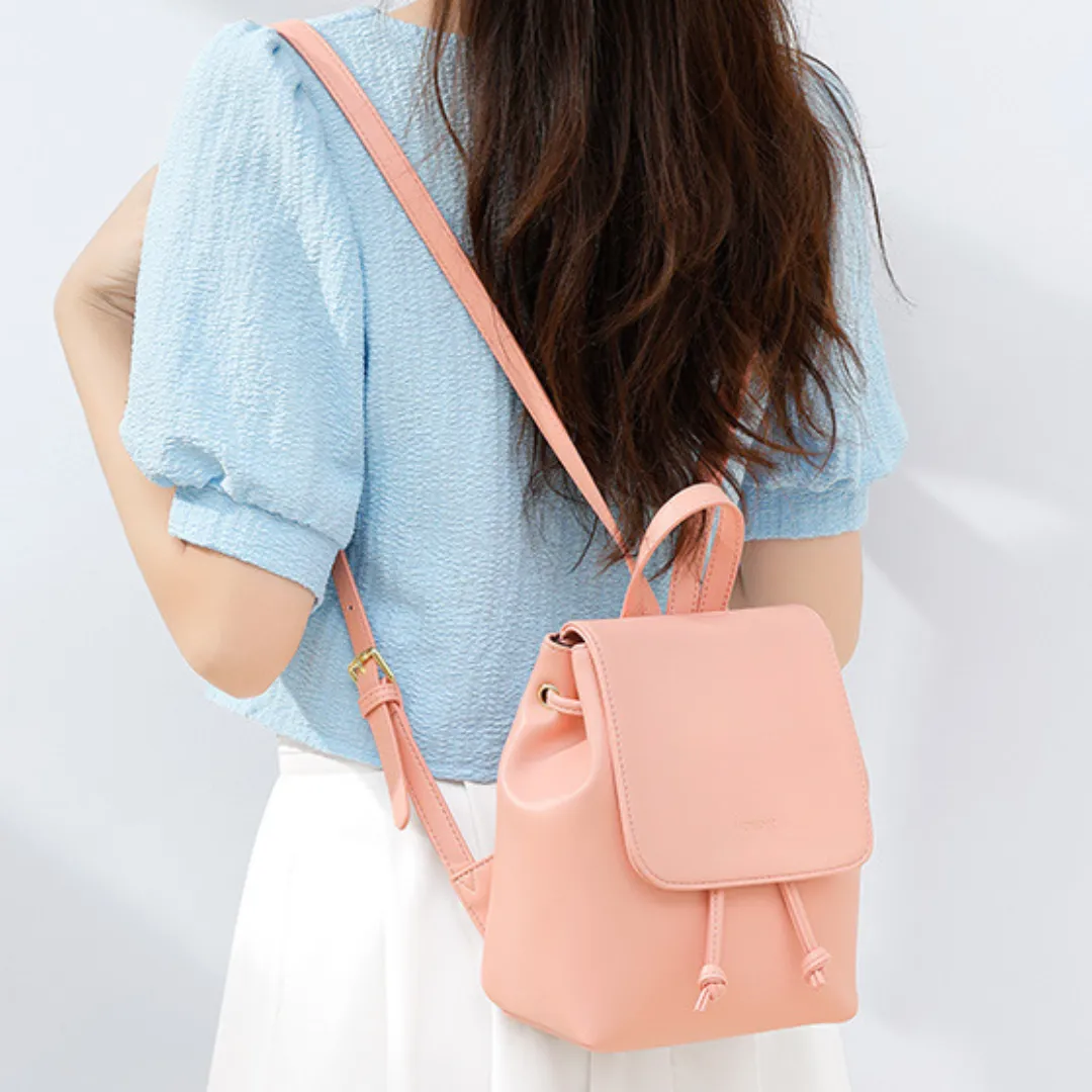Style Drawstring  Student Backpack – Lightweight & Cute