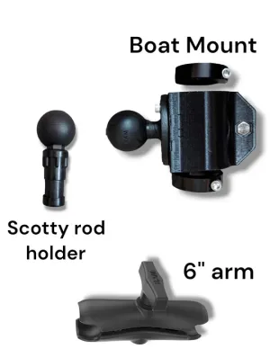 Summit  Boat Mount Kit (Scotty Compatible)