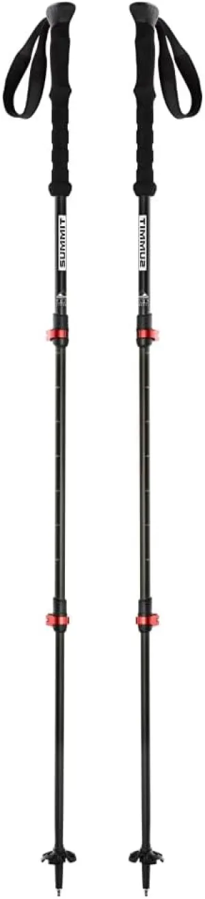 Summit Fuji Carbon Ski and Mountaineering Poles (Pair)