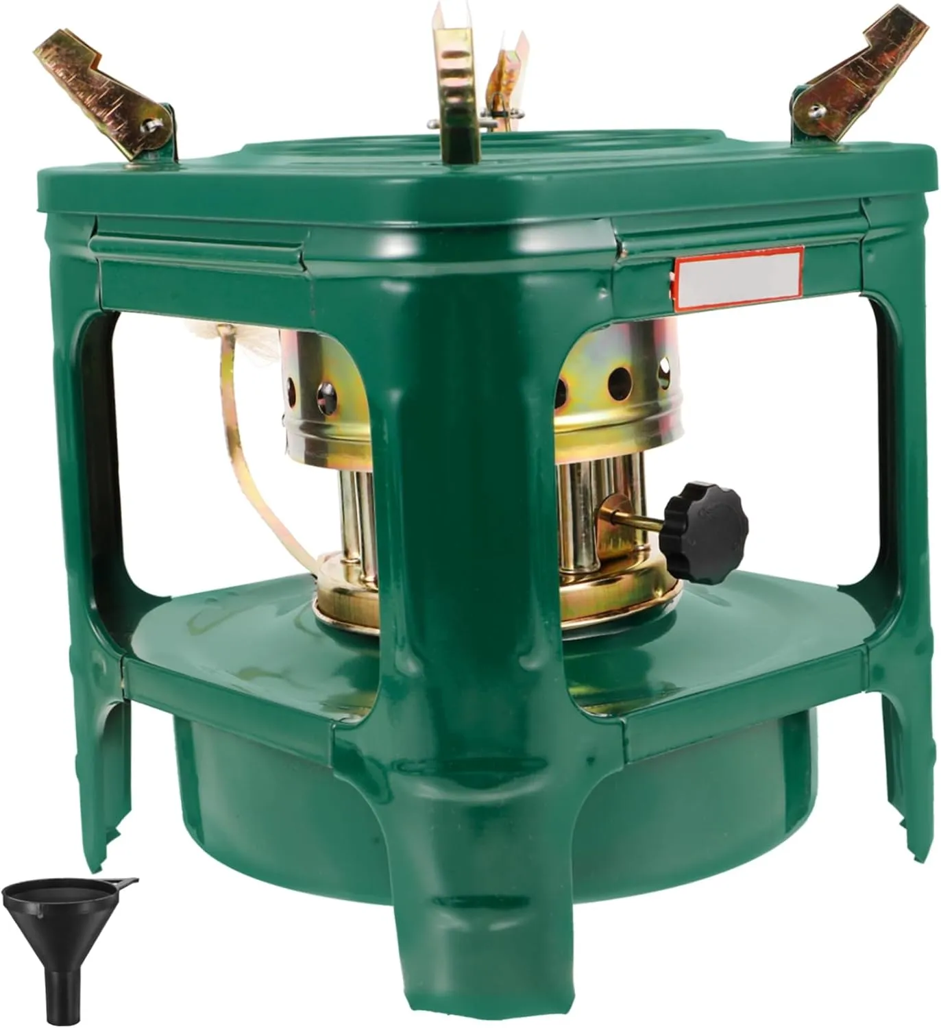 SUPVOX 1 Set Portable Kerosene Stove Heating Stove for Outdoor Barbecue Compact Camping Use Durable Design Convenient and Easy to Carry for Fire Making and Cooking
