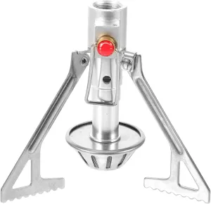 SUPVOX 3 Pcs Folding Stove 2000w Power 1l Water Boil in 6 Min Leak-proof Gas Cooker for Camping Picnic