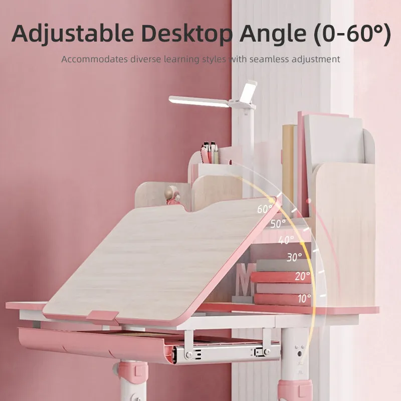 Sweekids Children's Ergonomic Adjustable Study Table T470