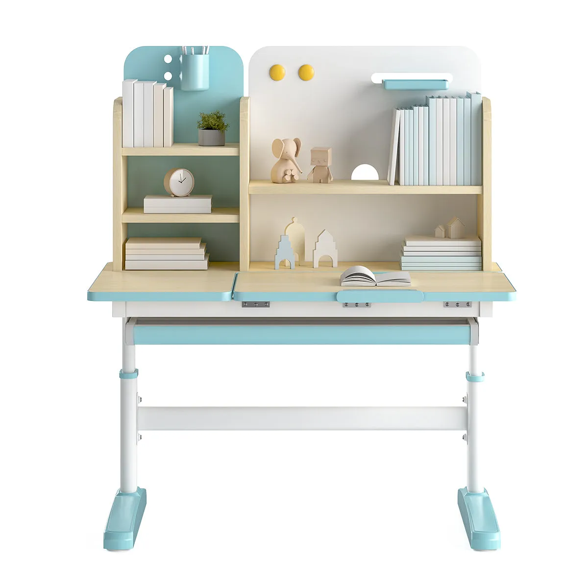 Sweekids Children's Ergonomic Adjustable Study Table T470