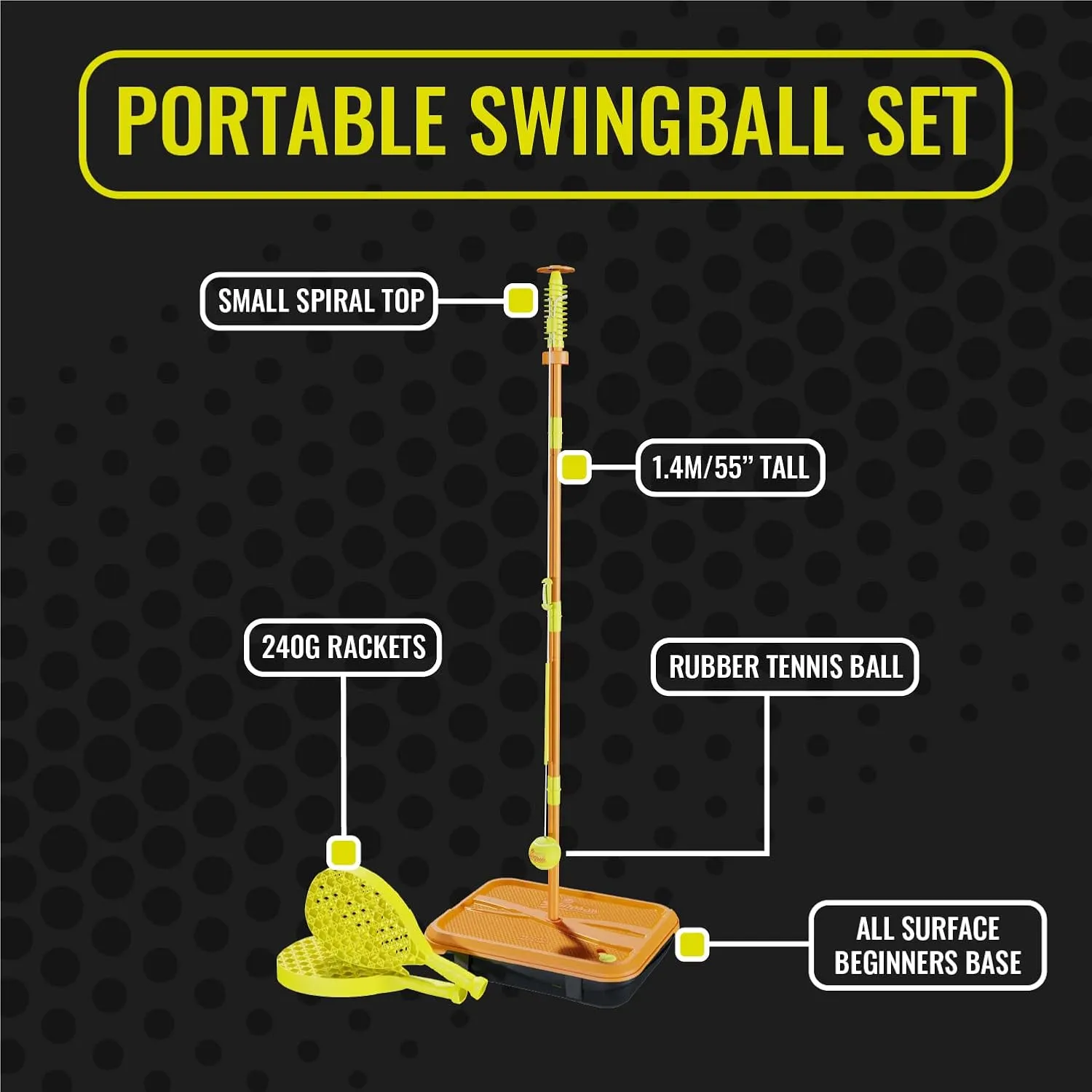 Swingball Tennis All Surface Game