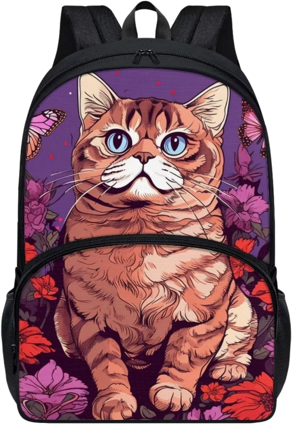 SYtrade Kids Backpack Cute Lightweight Cat Backpack for Boys Girls School bag