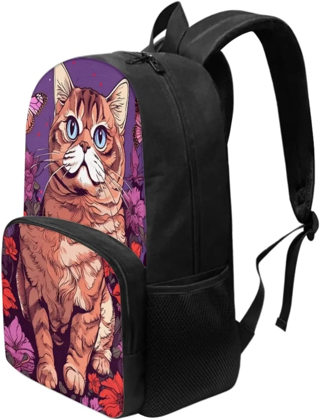 SYtrade Kids Backpack Cute Lightweight Cat Backpack for Boys Girls School bag