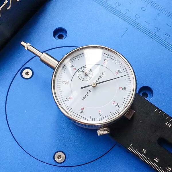Table Saw Alignment Gauge Adjustable