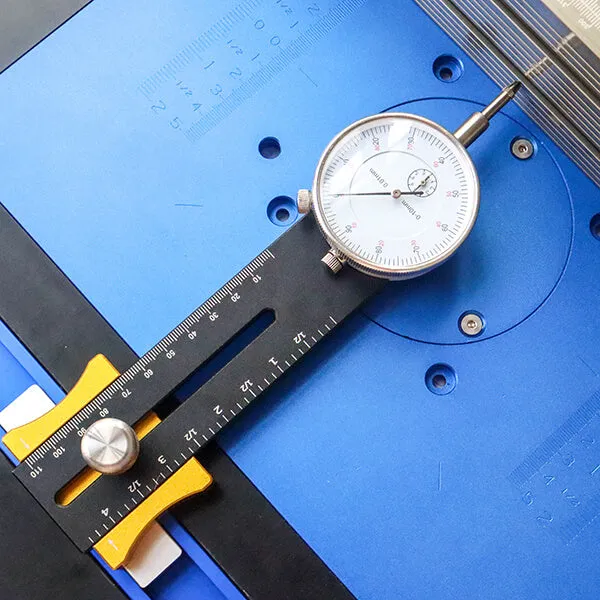 Table Saw Alignment Gauge Adjustable