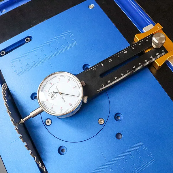 Table Saw Alignment Gauge Adjustable