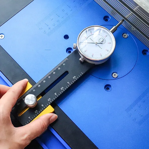 Table Saw Alignment Gauge Adjustable