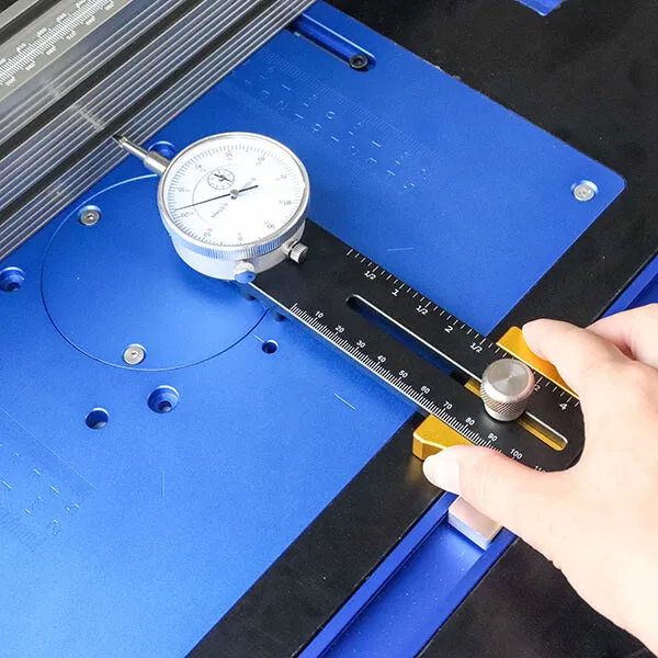 Table Saw Alignment Gauge Adjustable