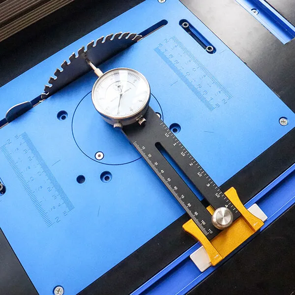 Table Saw Alignment Gauge Adjustable