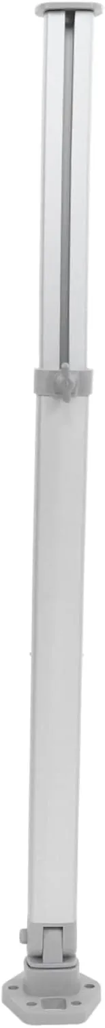 Table Stand, Detachable Folding Oxidation Resistant Telescopic Adjustable Table Leg 510‑760mm for Yacht Home Caravan