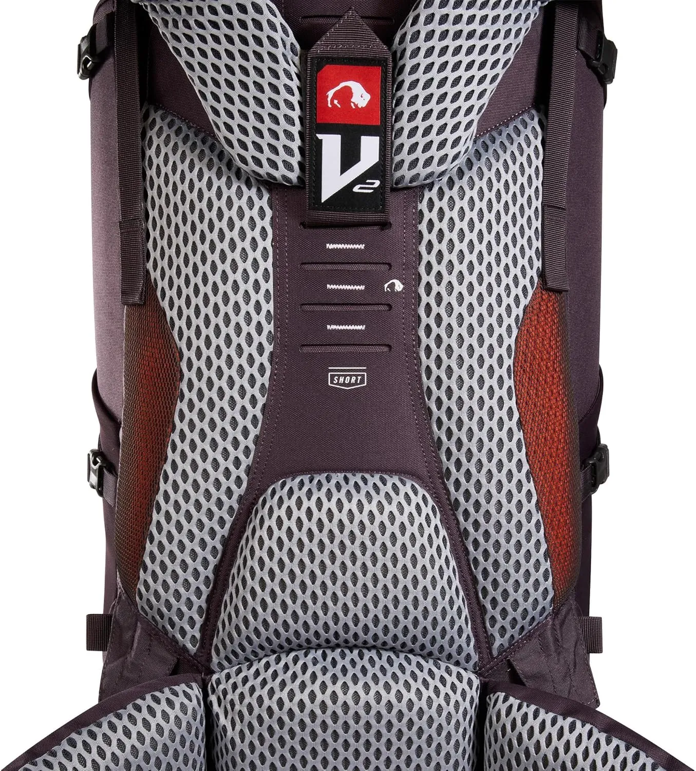 Tatonka Women Trekking Backpack with Front Opening, Midnight Plum, 60   10 Liter