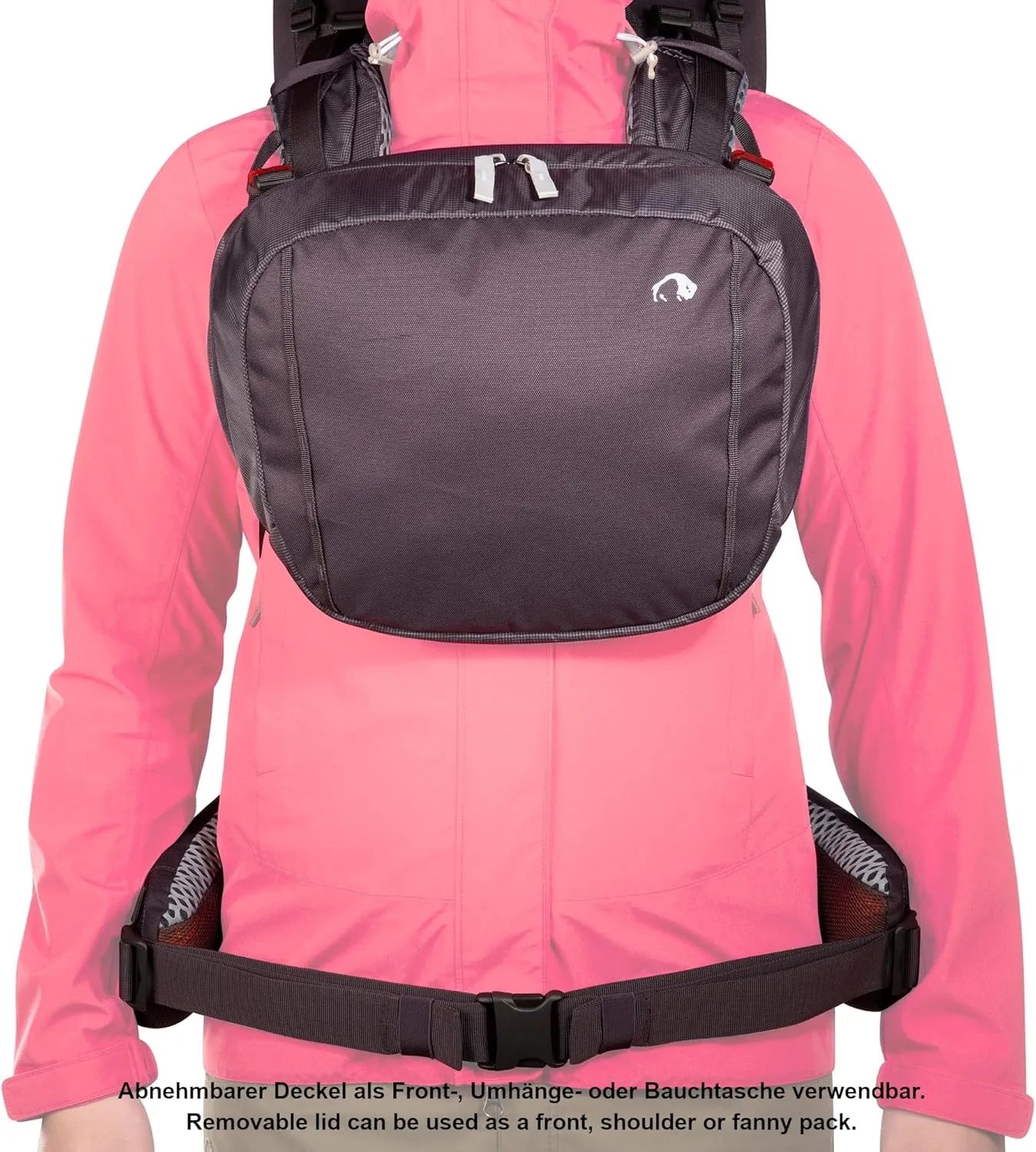 Tatonka Women Trekking Backpack with Front Opening, Midnight Plum, 60   10 Liter