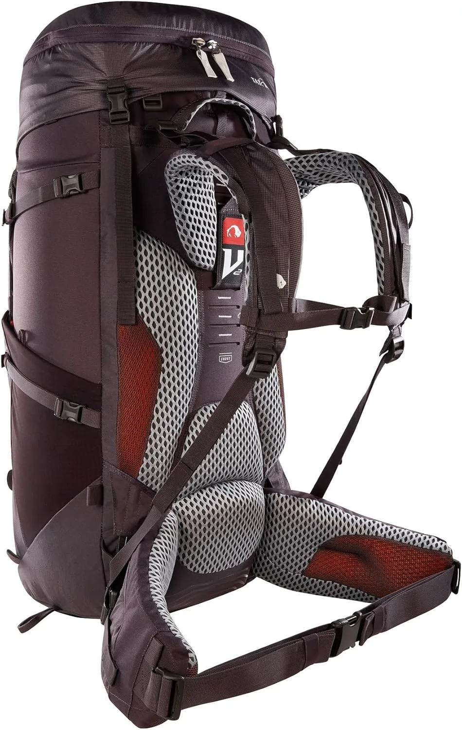 Tatonka Women Trekking Backpack with Front Opening, Midnight Plum, 60   10 Liter