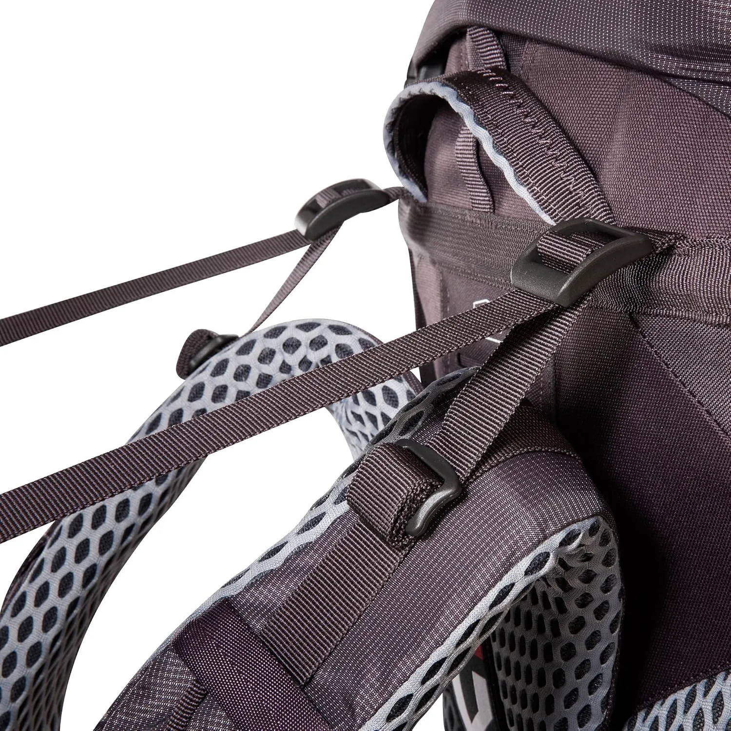 Tatonka Women Trekking Backpack with Front Opening, Midnight Plum, 60   10 Liter