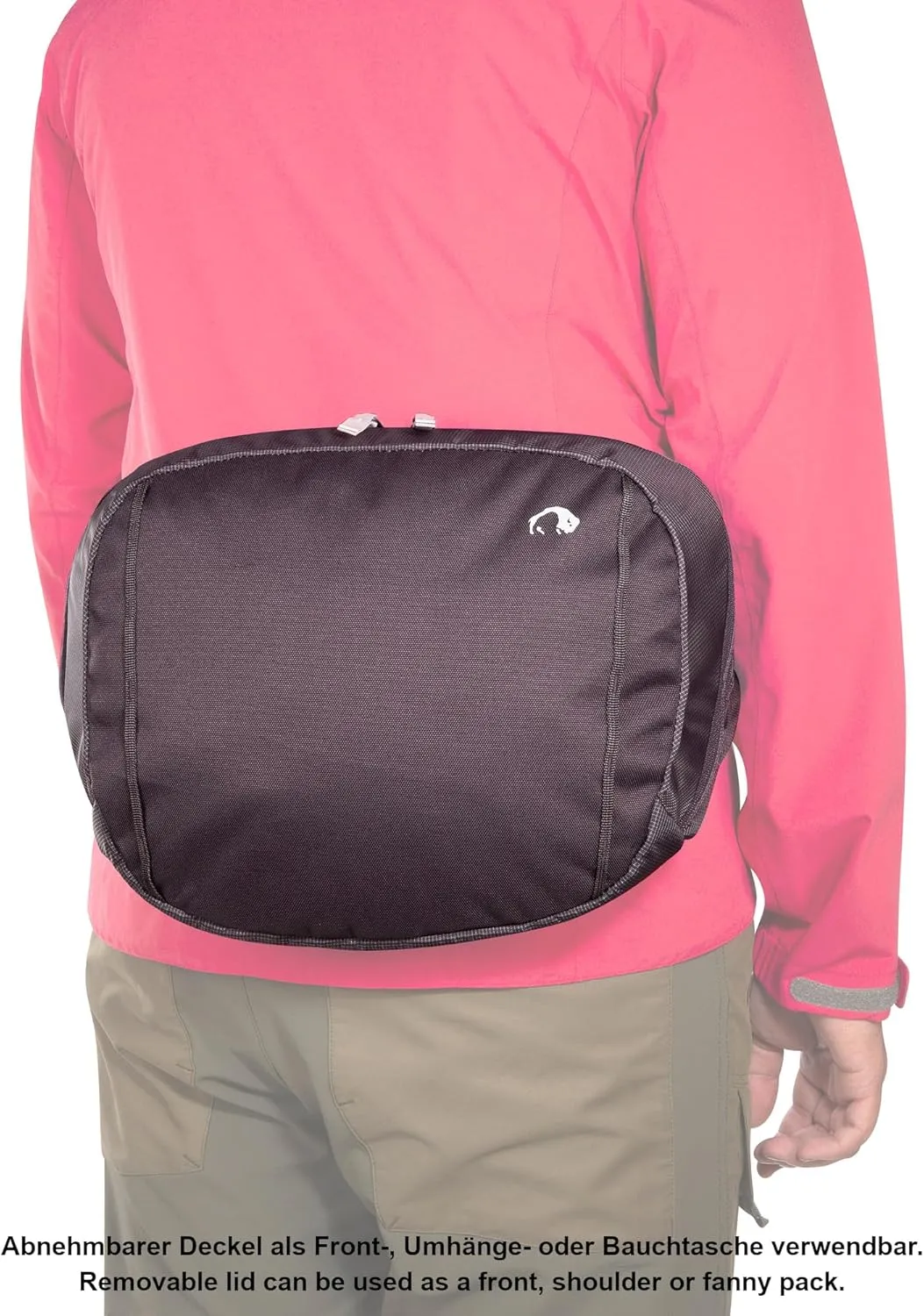 Tatonka Women Trekking Backpack with Front Opening, Midnight Plum, 60   10 Liter