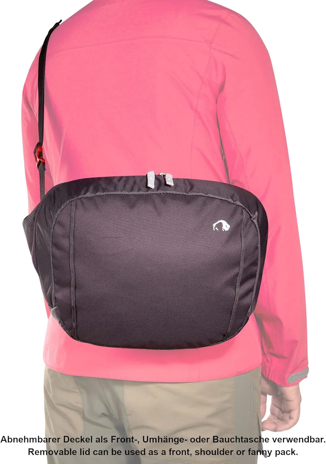 Tatonka Women Trekking Backpack with Front Opening, Midnight Plum, 60   10 Liter