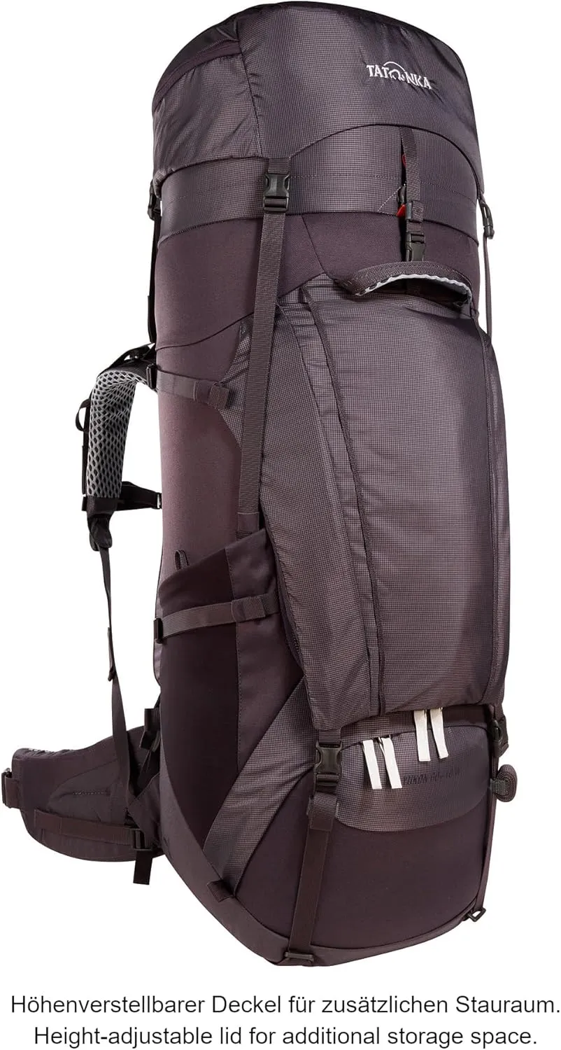 Tatonka Women Trekking Backpack with Front Opening, Midnight Plum, 60   10 Liter
